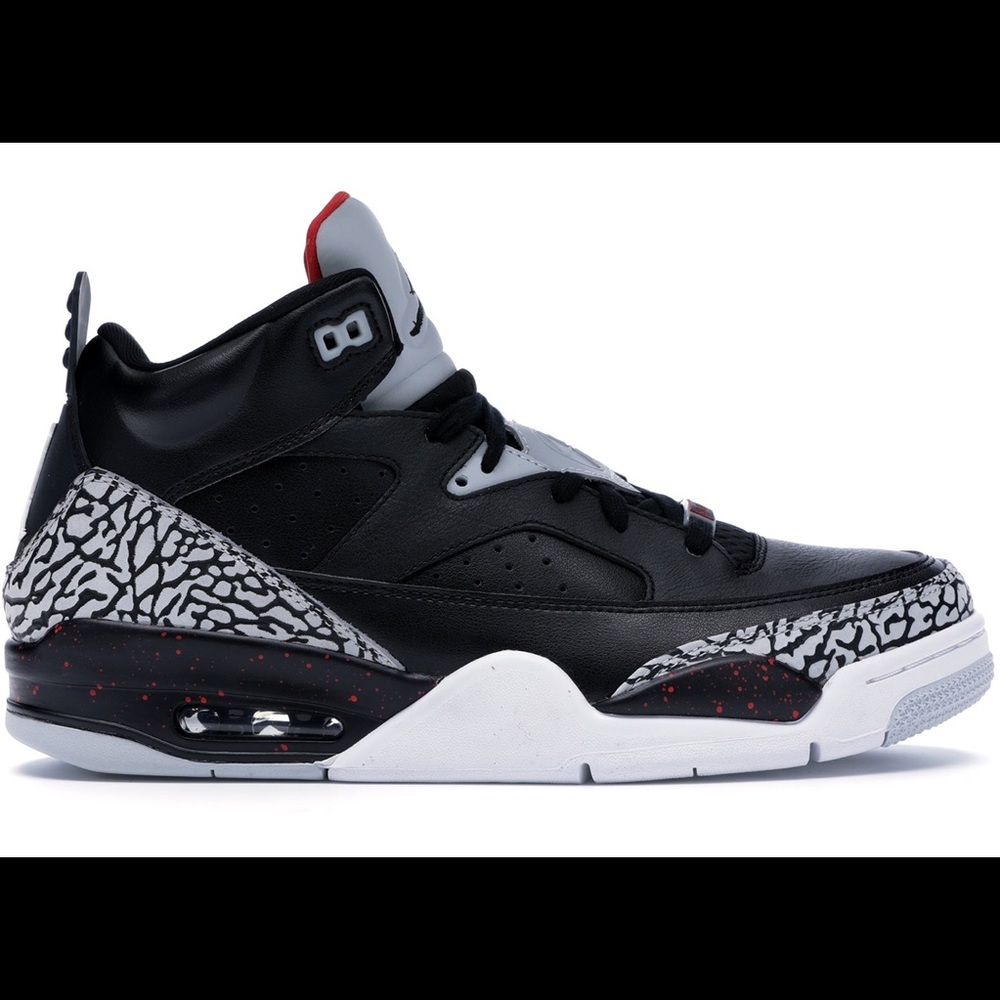 Air Jordan Black Cement Son of Mars